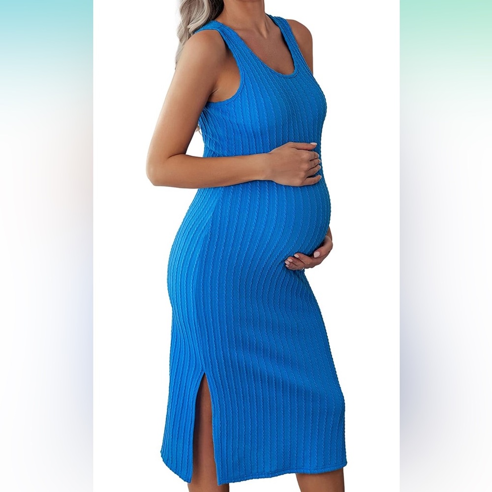 2 maternity bodycon dresses